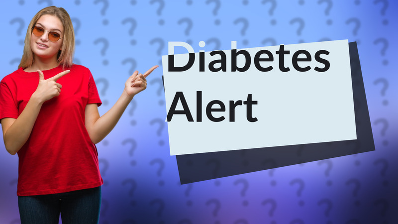 Diabetes Alert