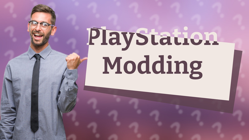 PlayStation Modding