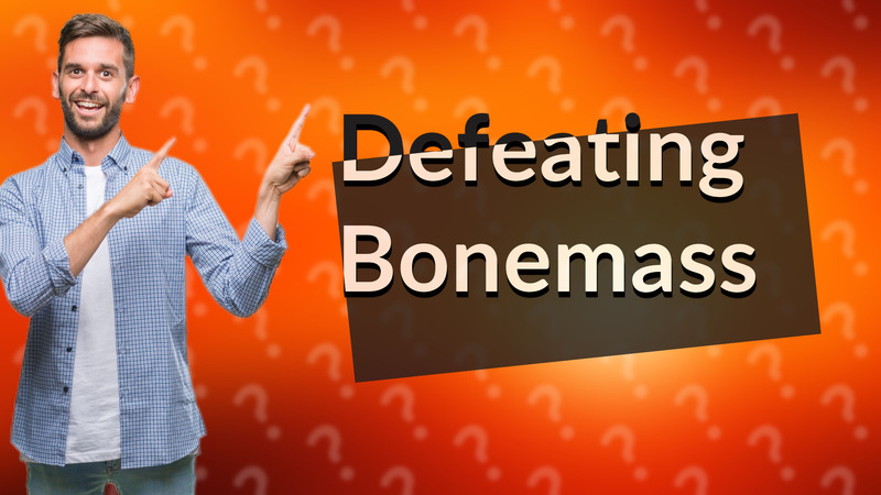 Defeating Bonemass