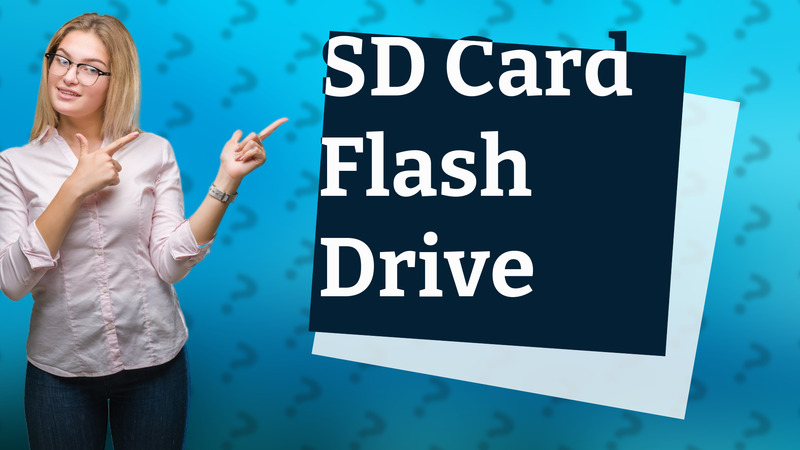 SD Card Flash Drive