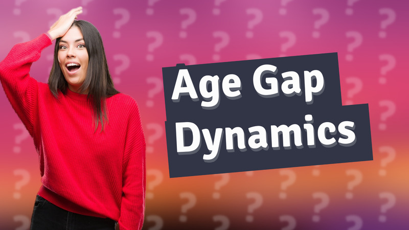 Age Gap Dynamics