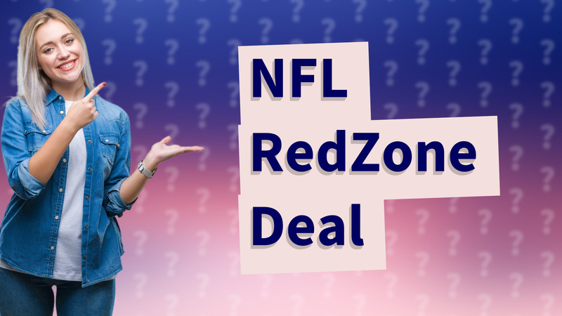 NFL RedZone Deal