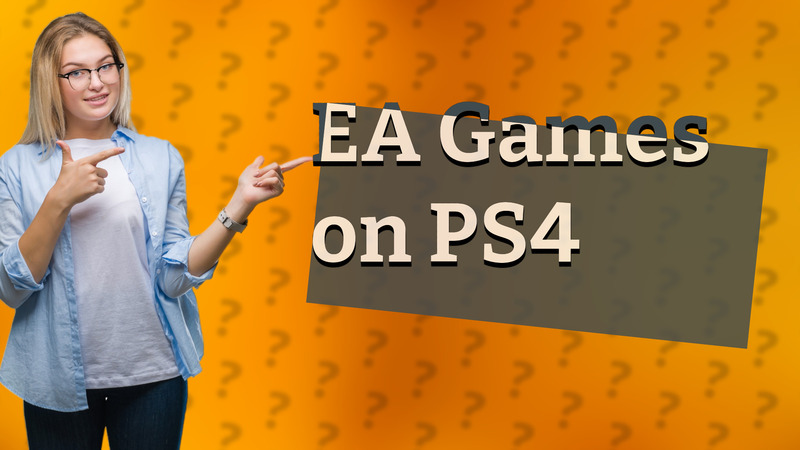 EA Games on PS4