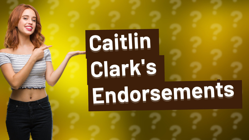 Caitlin Clark's Endorsements