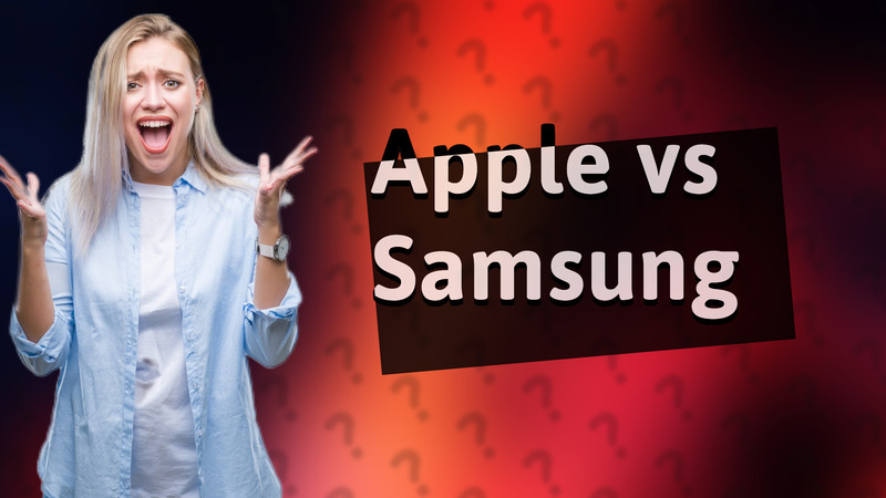 Apple vs Samsung