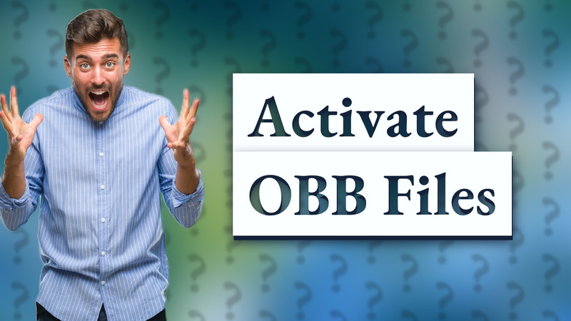 Activate OBB Files