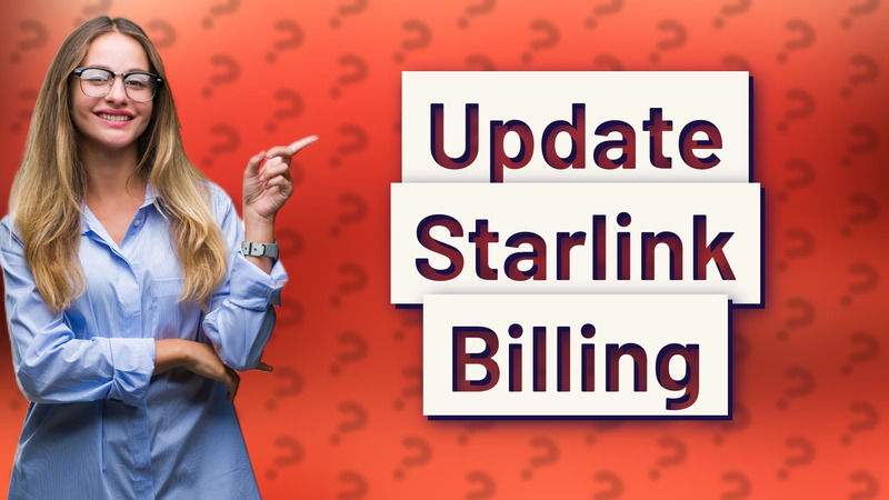 Update Starlink Billing