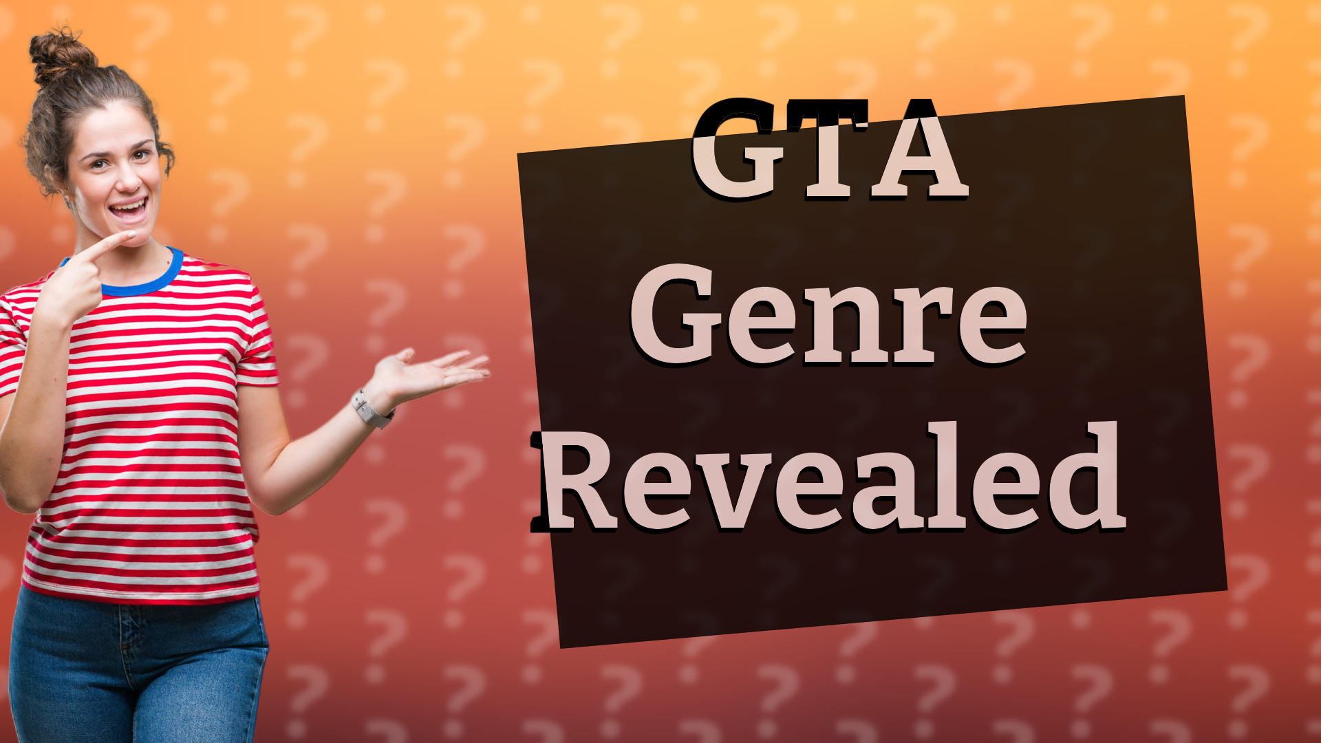 GTA Genre Revealed