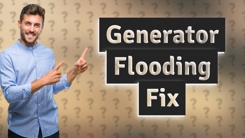 Generator Flooding Fix