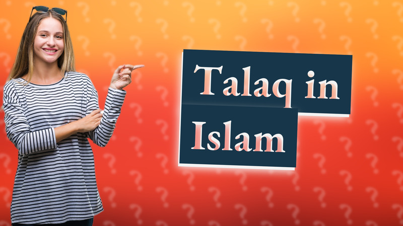 Talaq in Islam