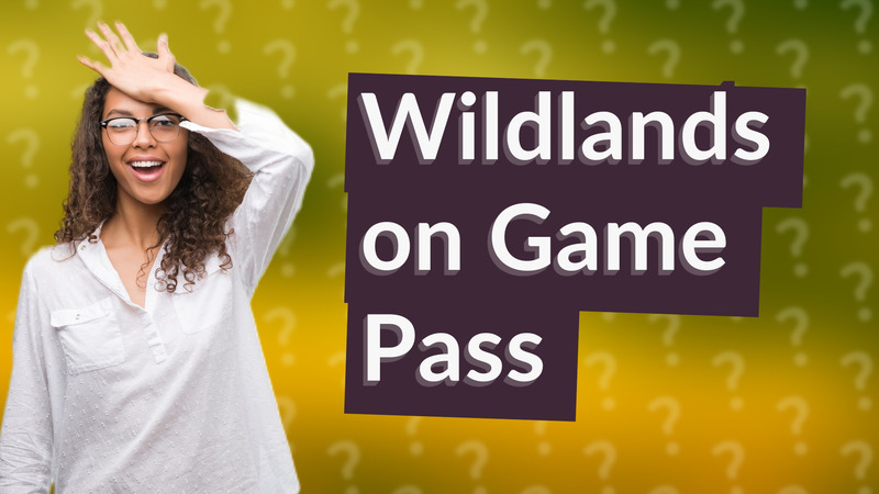 Wildlands on Game Pass