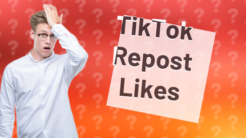 TikTok Repost Likes