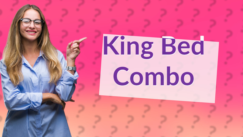 King Bed Combo
