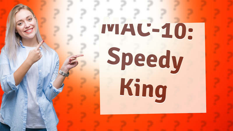 MAC-10: Speedy King