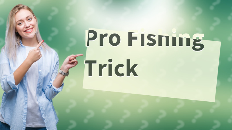 Pro Fishing Trick