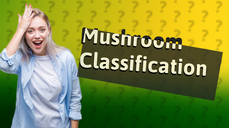 Mushroom Classification