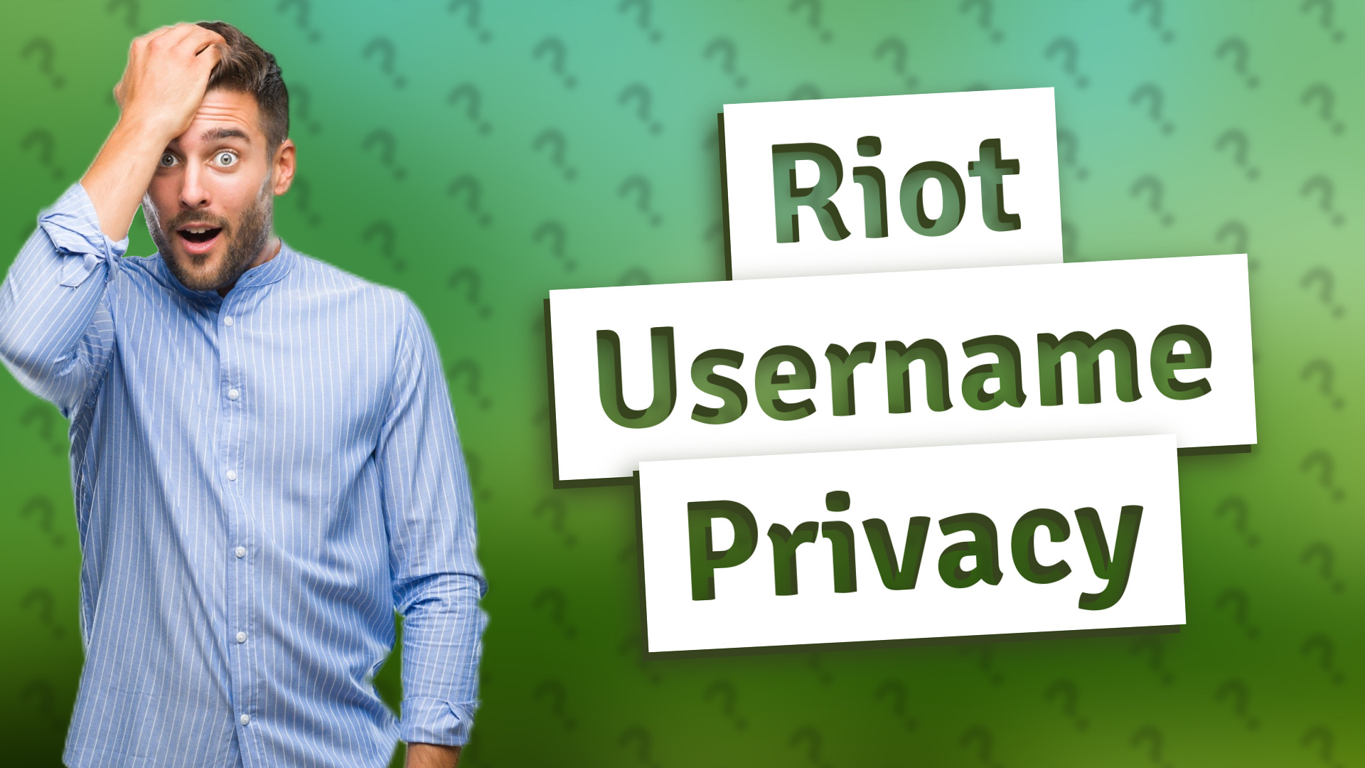 Riot Username Privacy