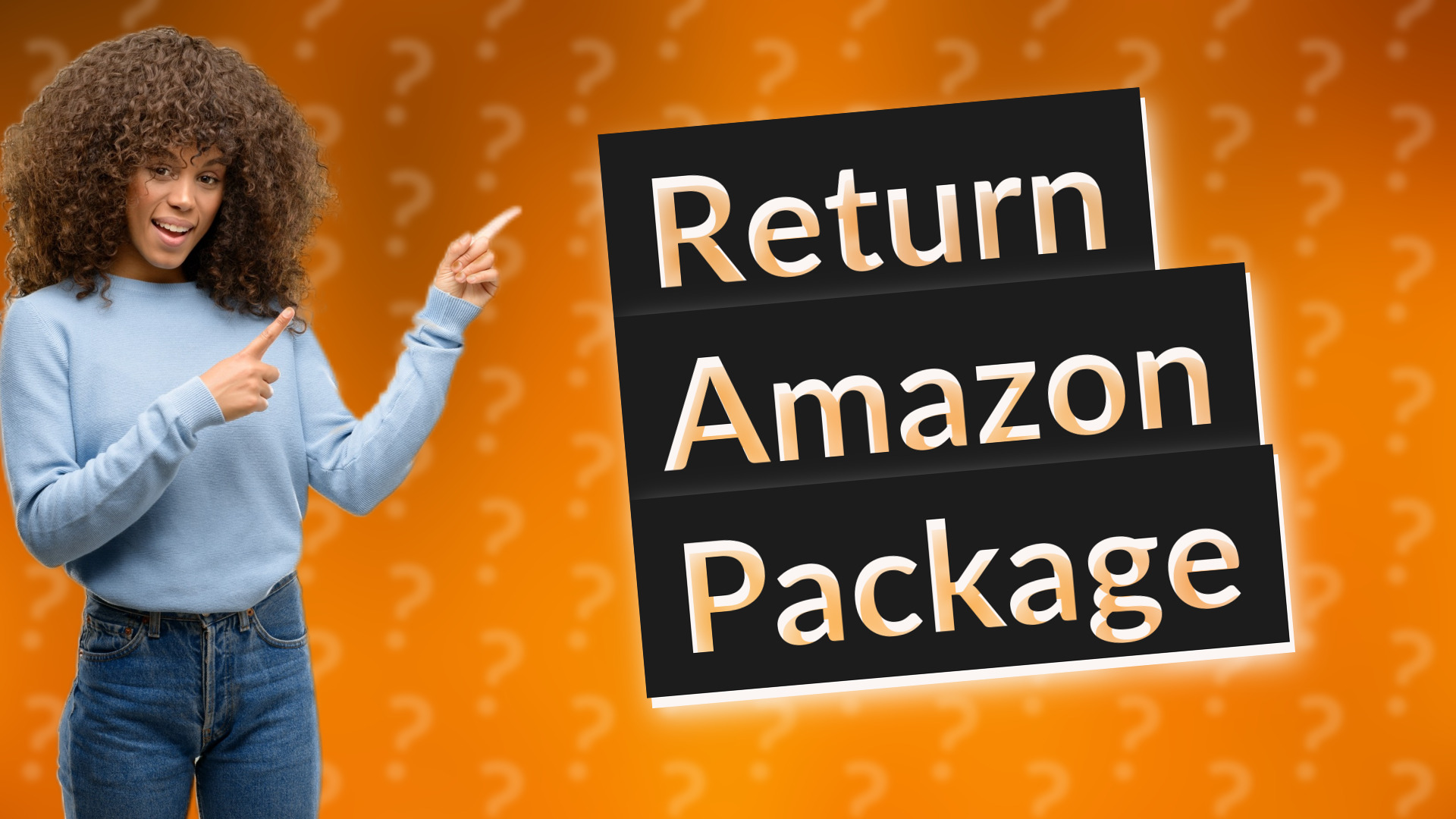 Return Amazon Package