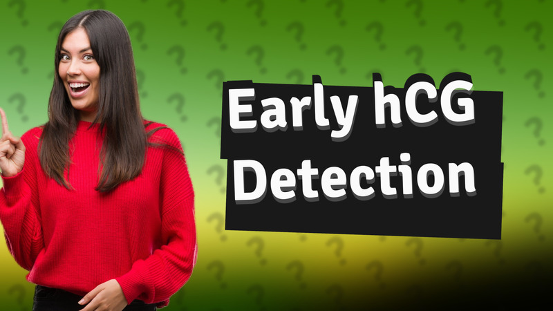 Early hCG Detection