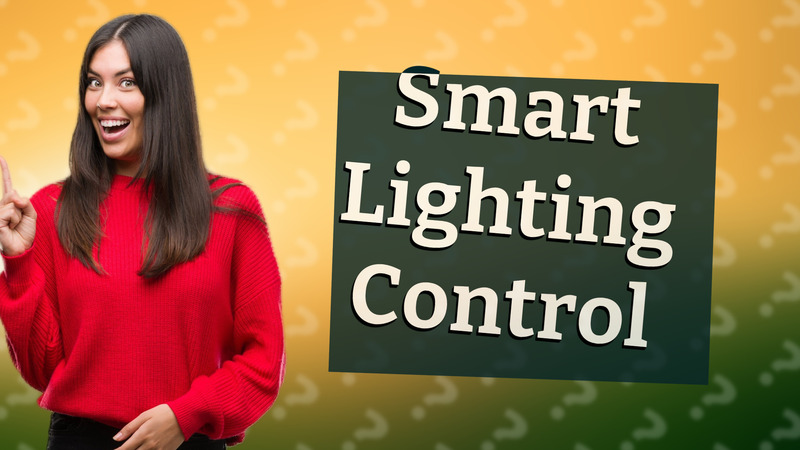 Smart Lighting Control