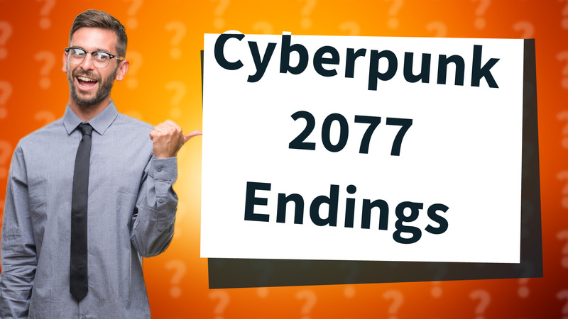 Cyberpunk 2077 Endings