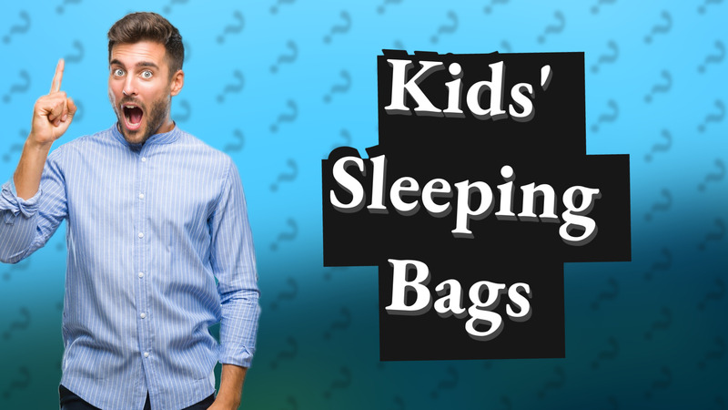Kids' Sleeping Bags
