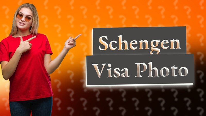 Schengen Visa Photo