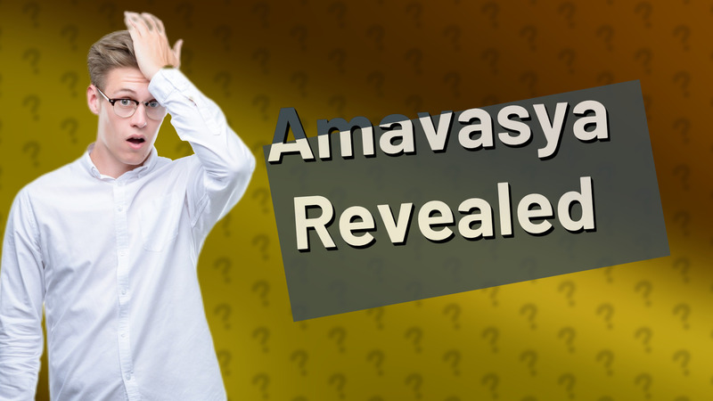 Amavasya Revealed