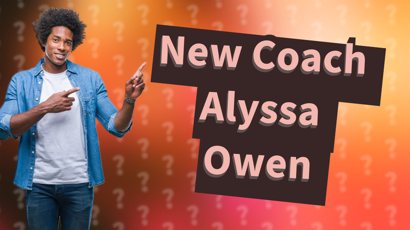 New Coach Alyssa Owen