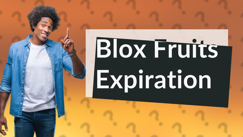 Blox Fruits Expiration