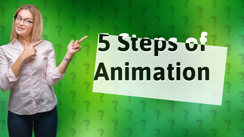 5 Steps of Animation