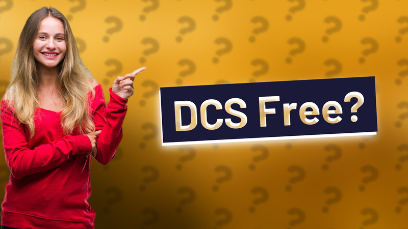 DCS Free?
