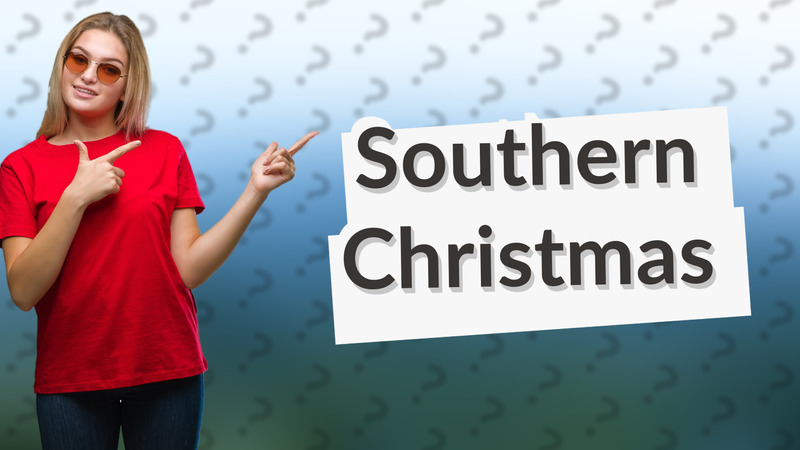 Southern Christmas