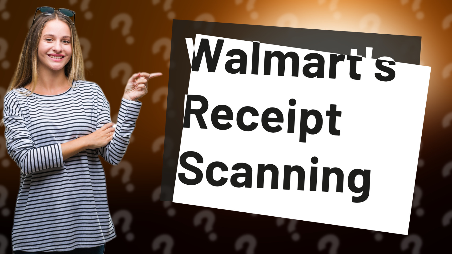 Walmart's Receipt Scanning