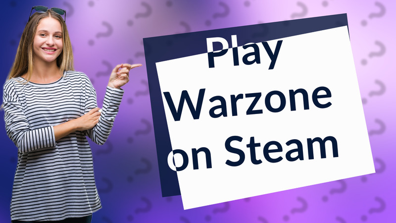 Play Warzone on Steam