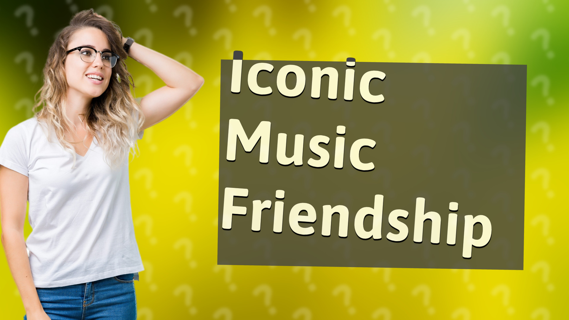 Iconic Music Friendship