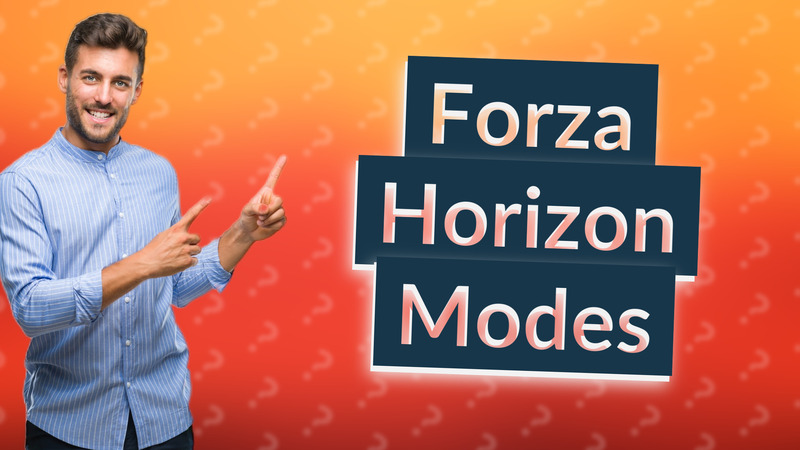 Forza Horizon Modes