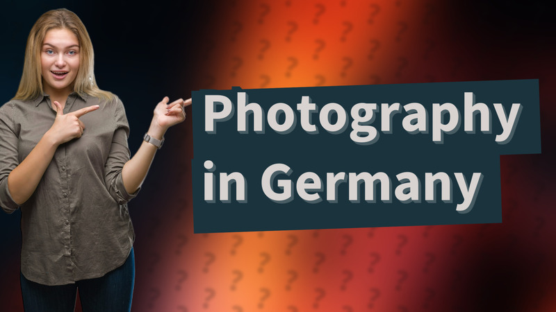 Photography in Germany