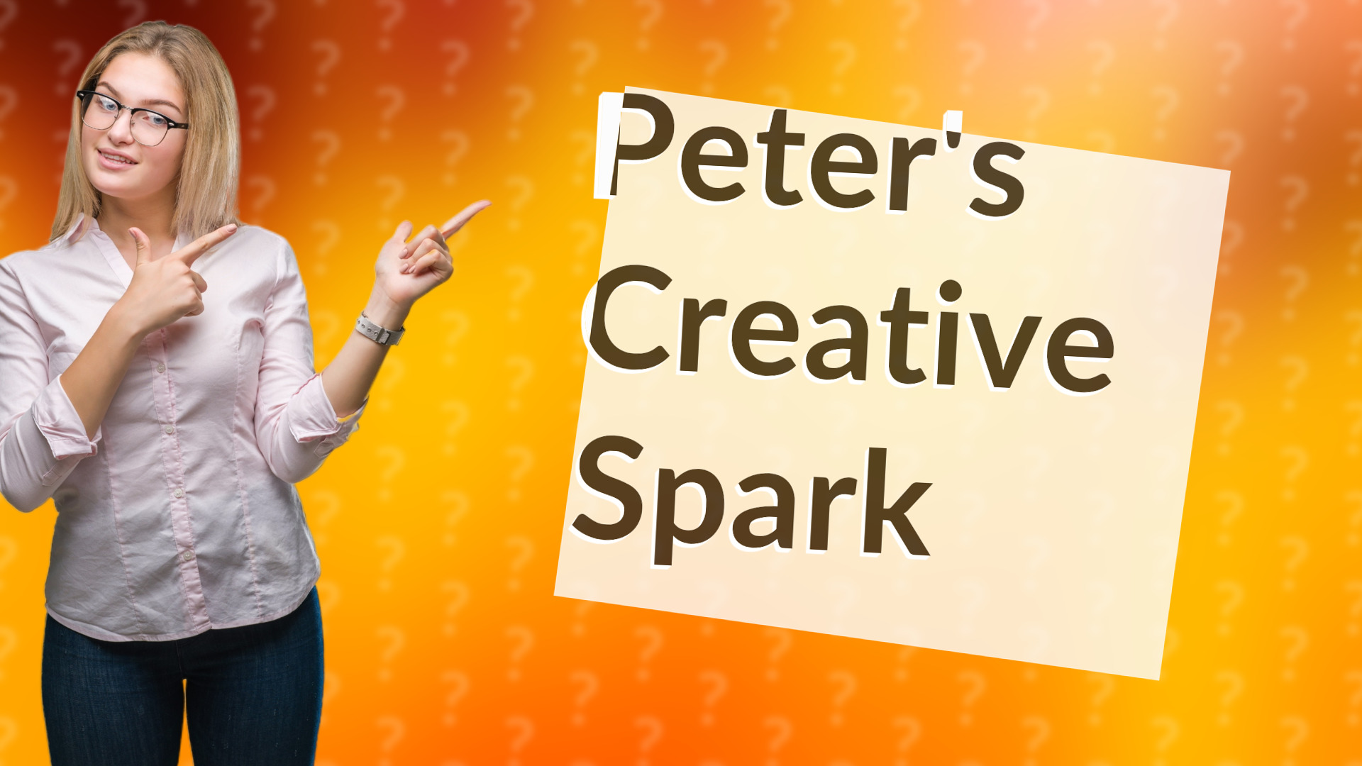 Peter's Creative Spark