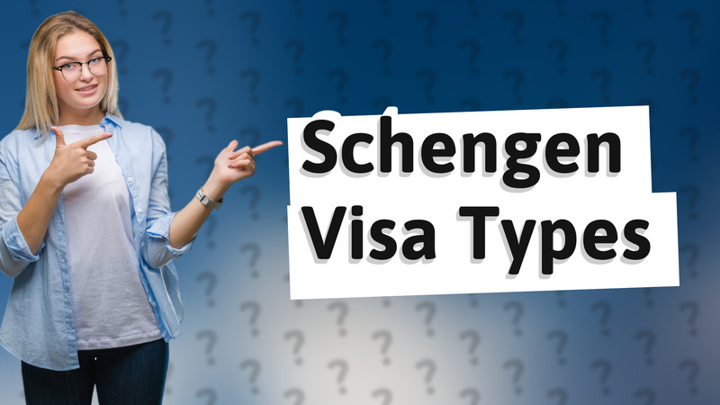 Schengen Visa Types
