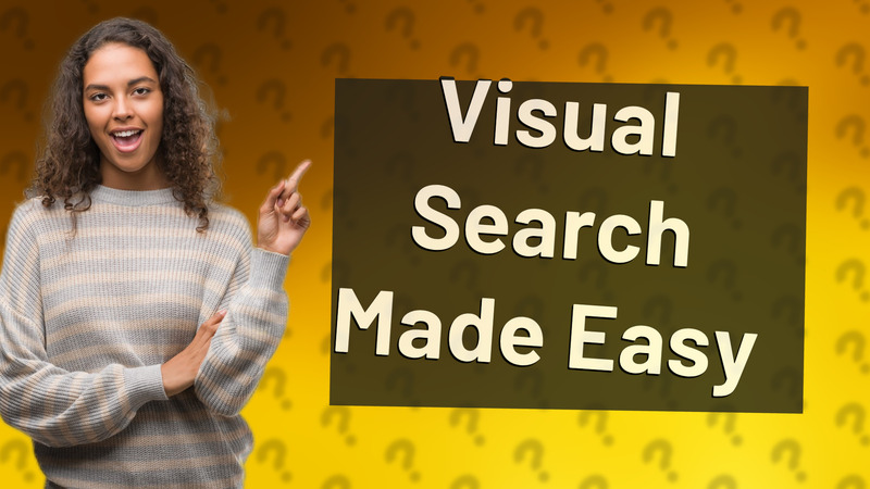 Visual Search Made Easy