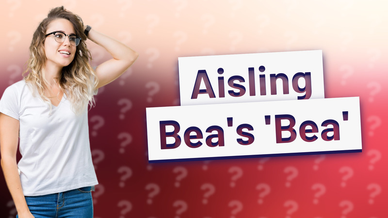Aisling Bea's 'Bea'
