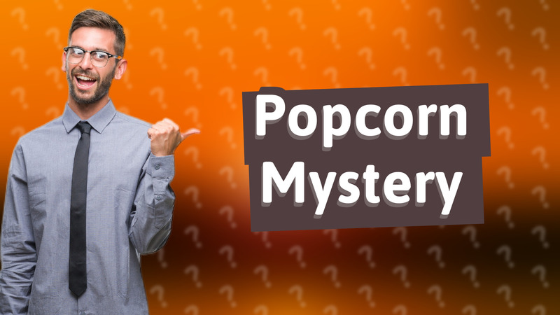 Popcorn Mystery