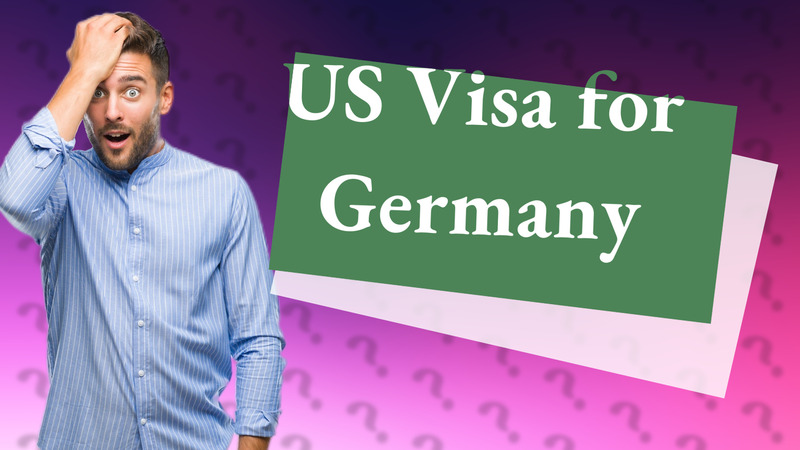 US Visa for Germany