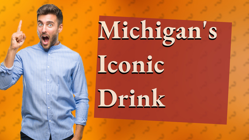 Michigan's Iconic Drink