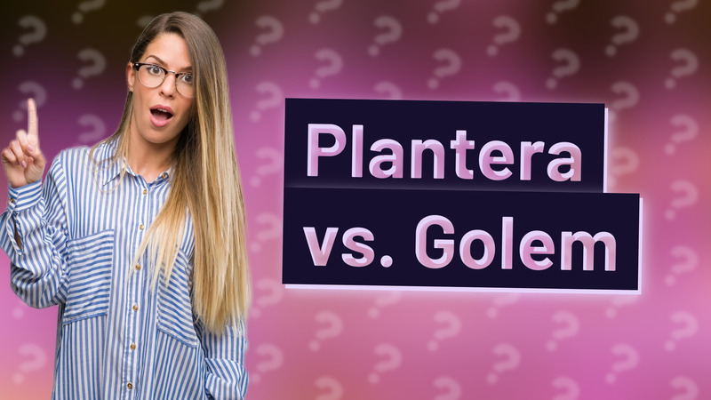 Plantera vs. Golem