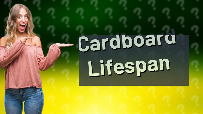 Cardboard Lifespan
