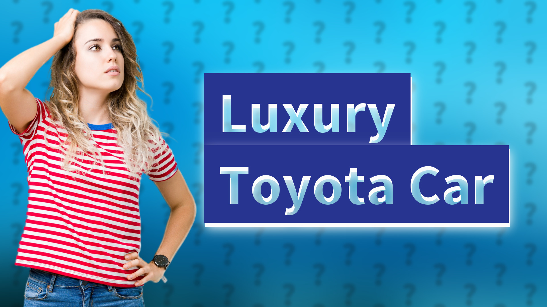 Luxury Toyota Car