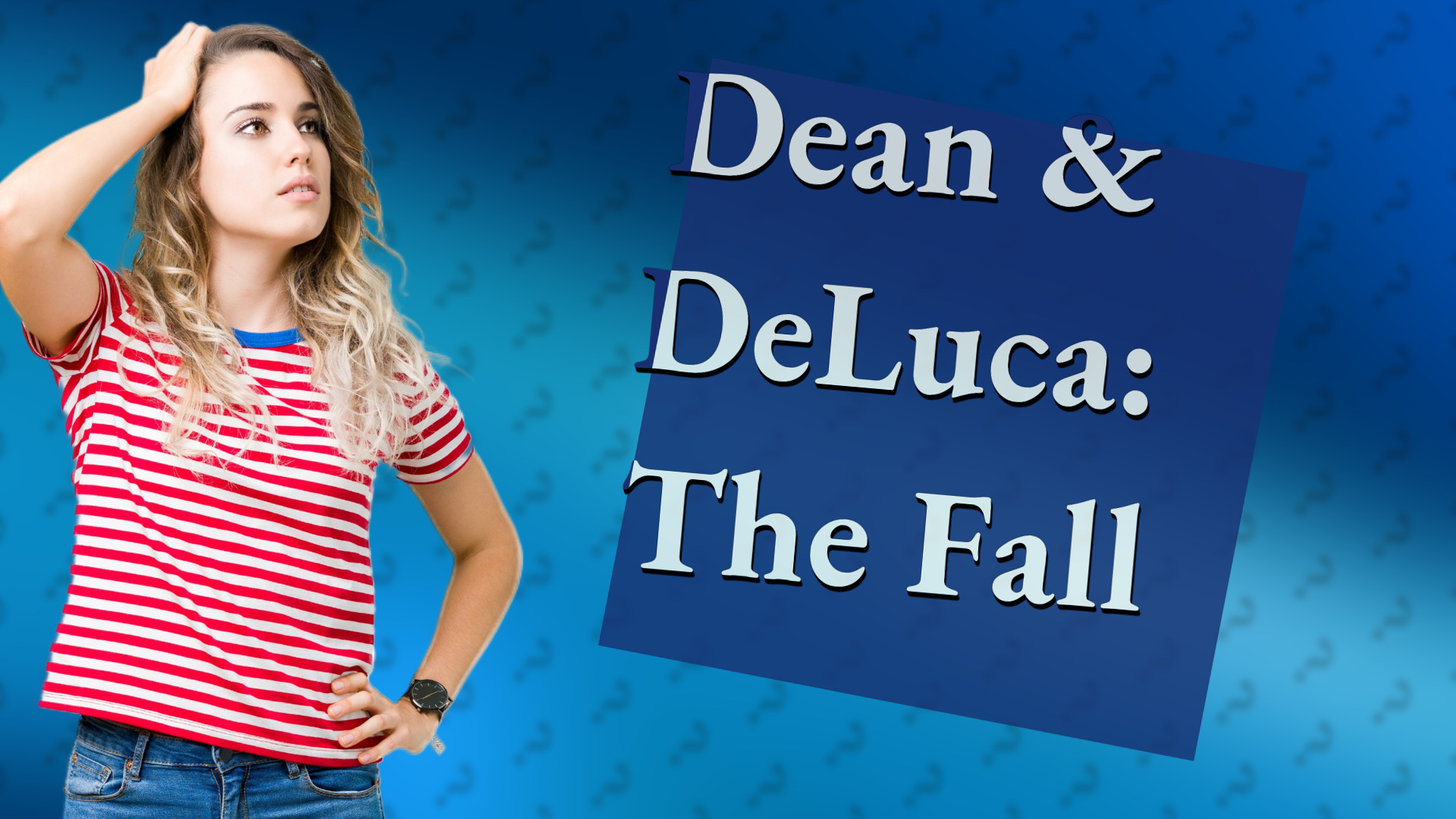 Dean & DeLuca: The Fall