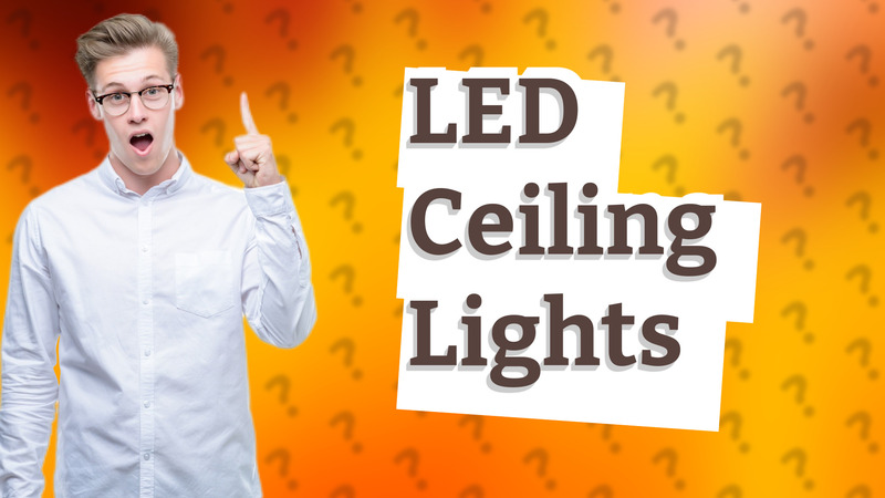 LED Ceiling Lights